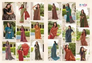 Vipul Fashion Heritage Silk Vol 11