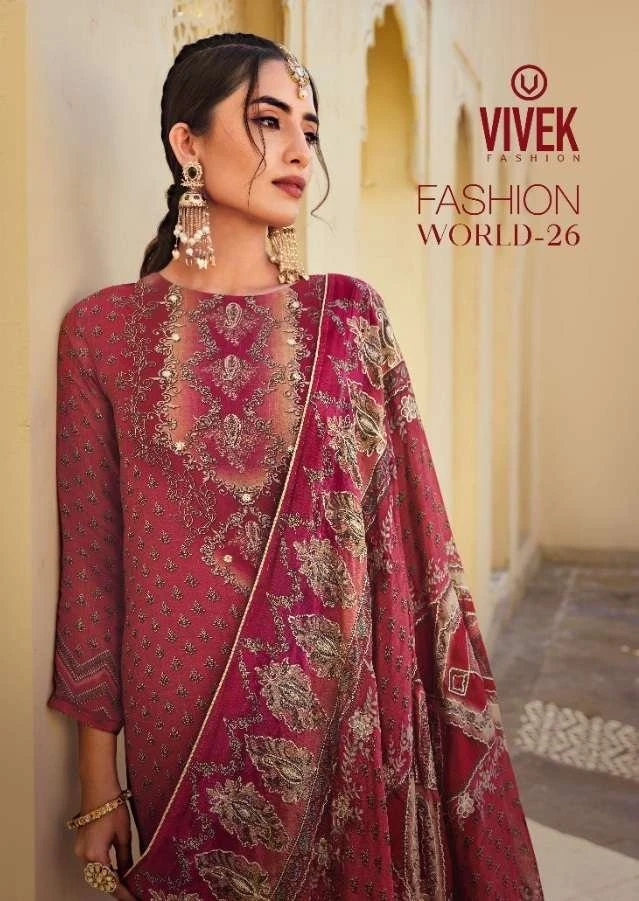 Vivek Fashion World Vol 26