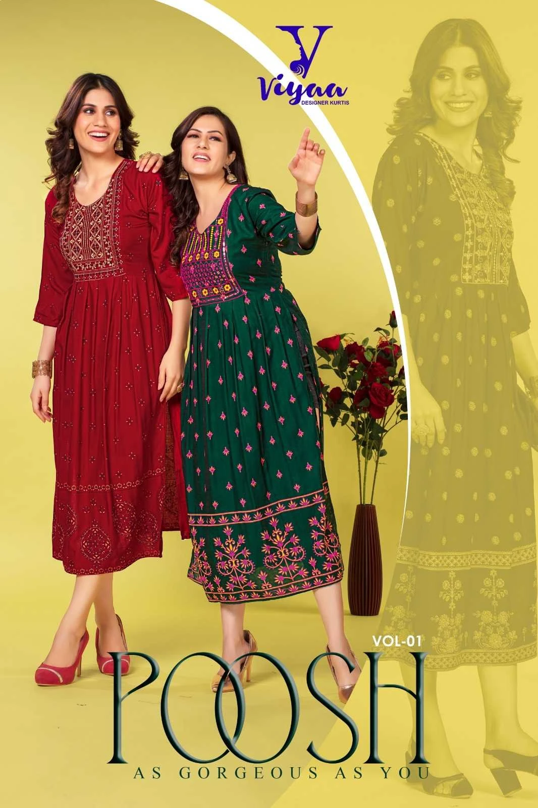 Viyaa Designer Poosh Vol 1