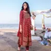 Wanna Ivory Readymade 3 Pcs Kurti Pant And Dupatta