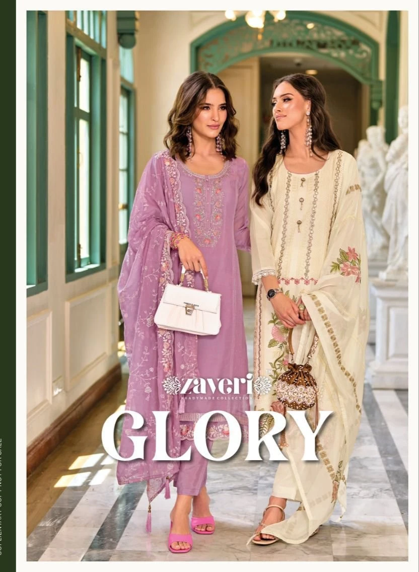 Zaveri Woman Beauty Glory