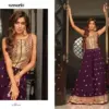 Zaveri Woman Beauty Jumpsuit Color Edition Vol 2