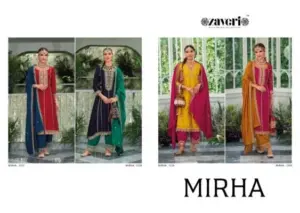 Zaveri Woman Beauty Mirha