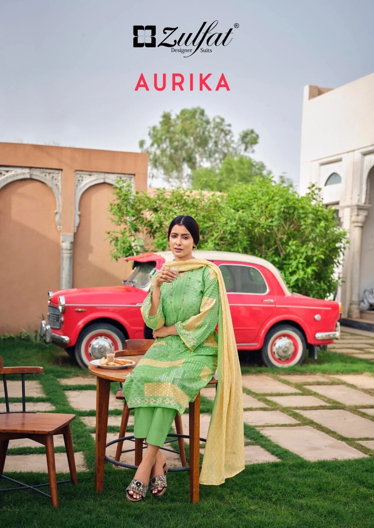 Zulfat Designer Suits Aurika