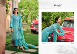 Zulfat Designer Suits Aurika