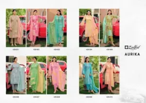 Zulfat Designer Suits Aurika