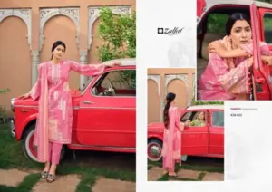 Zulfat Designer Suits Aurika