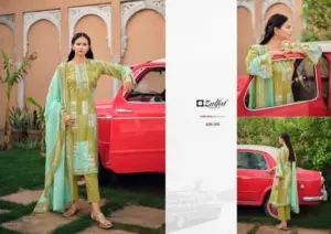 Zulfat Designer Suits Aurika