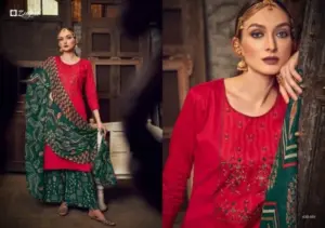 Zulfat Designer Suits Manohari