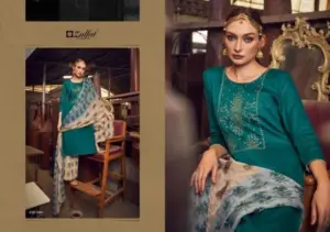 Zulfat Designer Suits Manohari