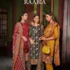 Zulfat Designer Suits Raabia