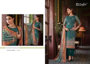 Zulfat Designer Suits Raabia