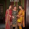 Zulfat Designer Suits Raabia