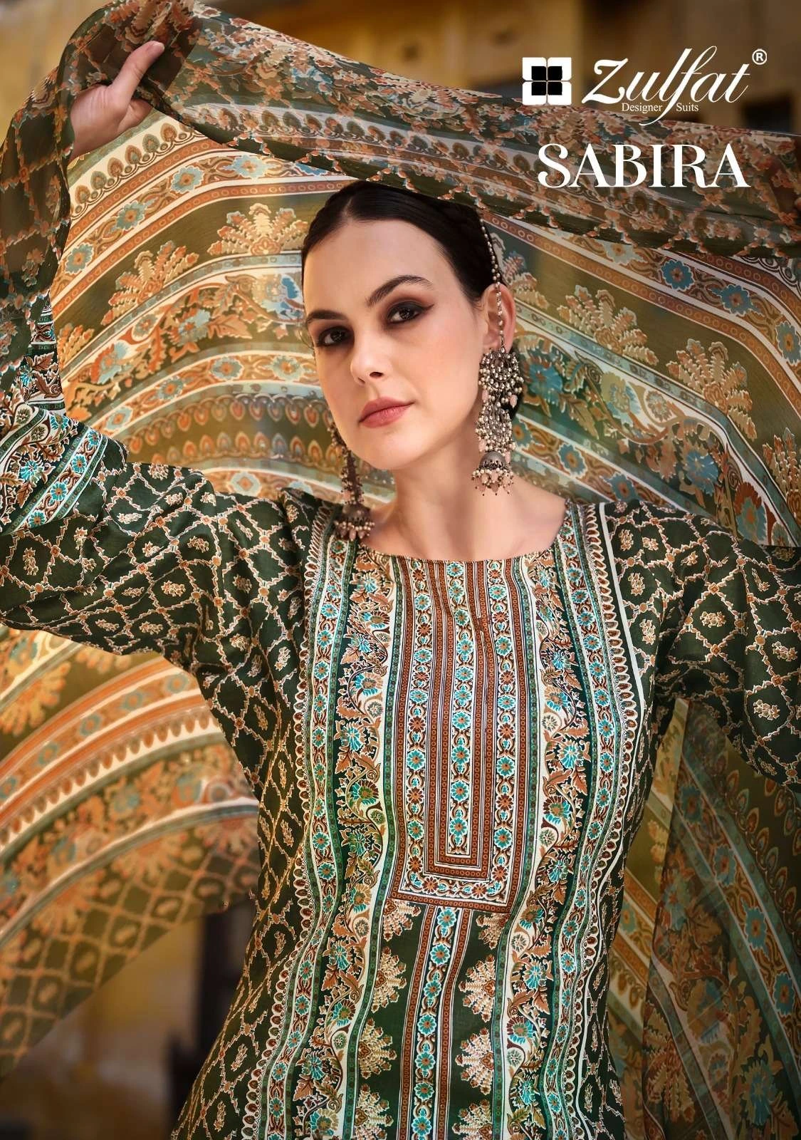 Zulfat Designer Suits Sabira