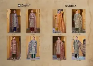 Zulfat Designer Suits Sabira