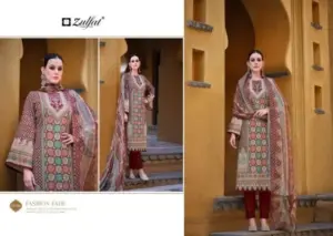 Zulfat Designer Suits Sabira