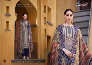 Zulfat Designer Suits Sabira