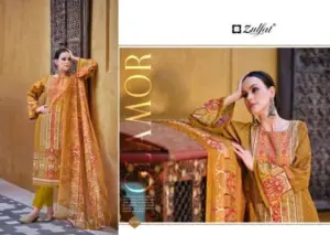 Zulfat Designer Suits Sabira