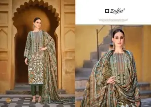 Zulfat Designer Suits Sabira