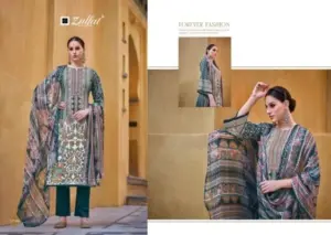 Zulfat Designer Suits Sabira