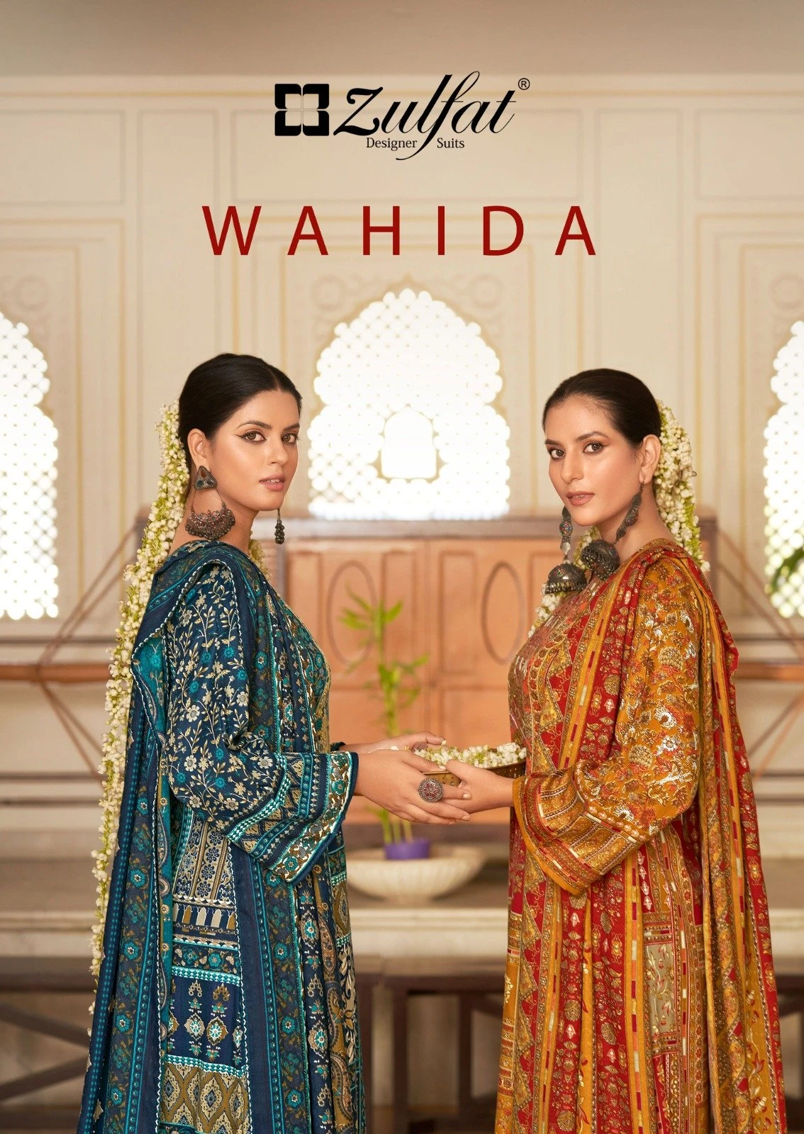 Zulfat Designer Suits Wahida