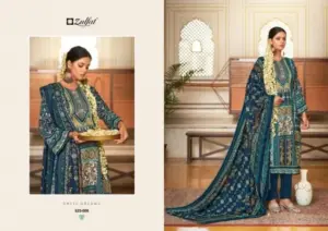 Zulfat Designer Suits Wahida