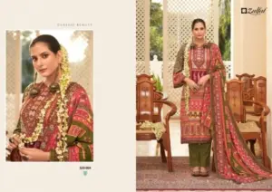 Zulfat Designer Suits Wahida