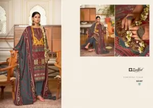 Zulfat Designer Suits Wahida