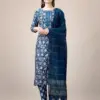 Morpichh Fully Stitched Rayon Kurti Pant Dupatta Design No 1136