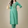 Pista Fully Stitched Rayon 14 Kgs (Liva Approved) Kurti Pant Design No 1025