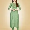 Pista Fully Stitched Rayon 14 Kgs (Liva Approved) Kurti Pant Design No 1070