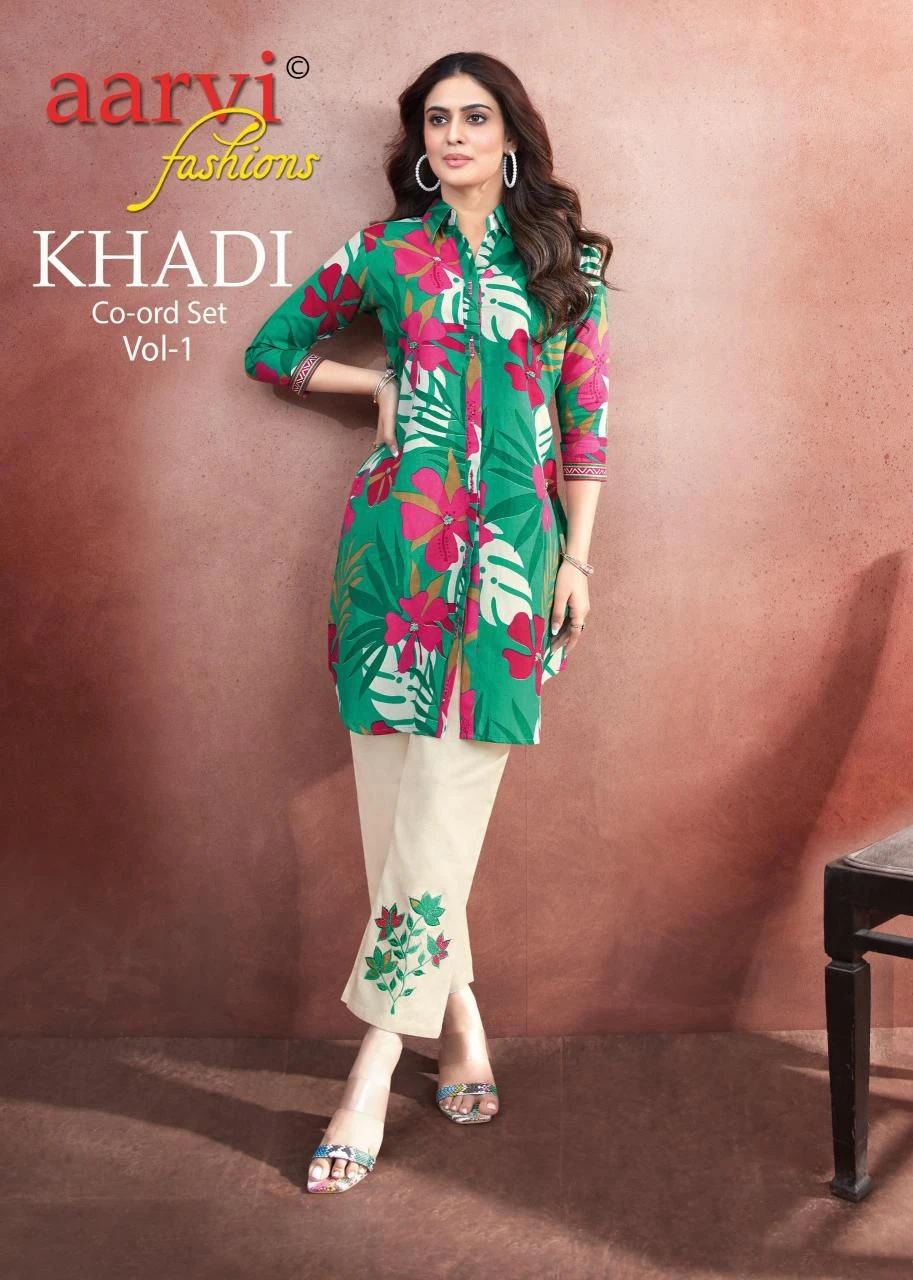 AARVI FASHION KHADI VOL 1