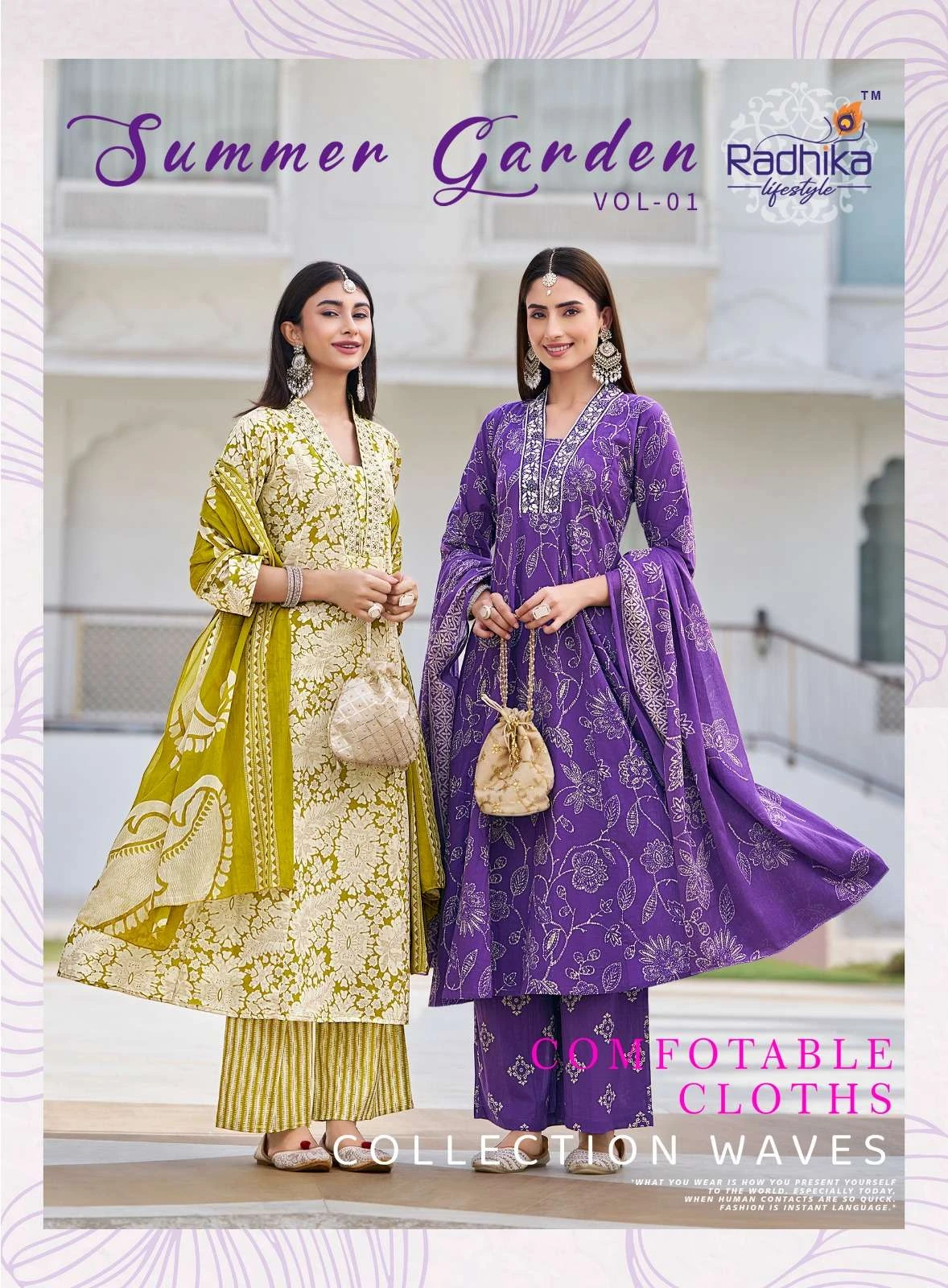 Radhika Life Style Summer Garden Vol-1