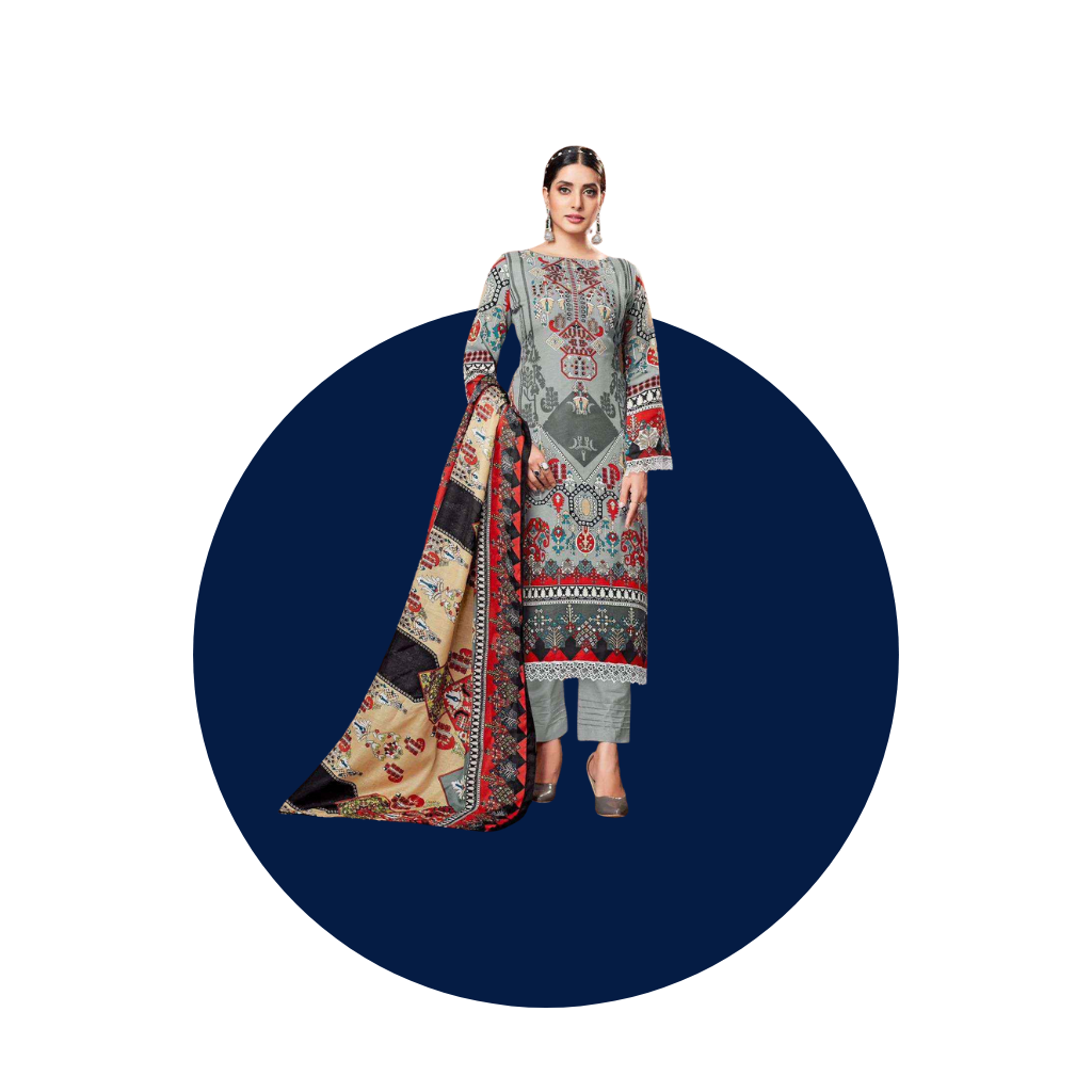 Karachi Cotton Dress Materials