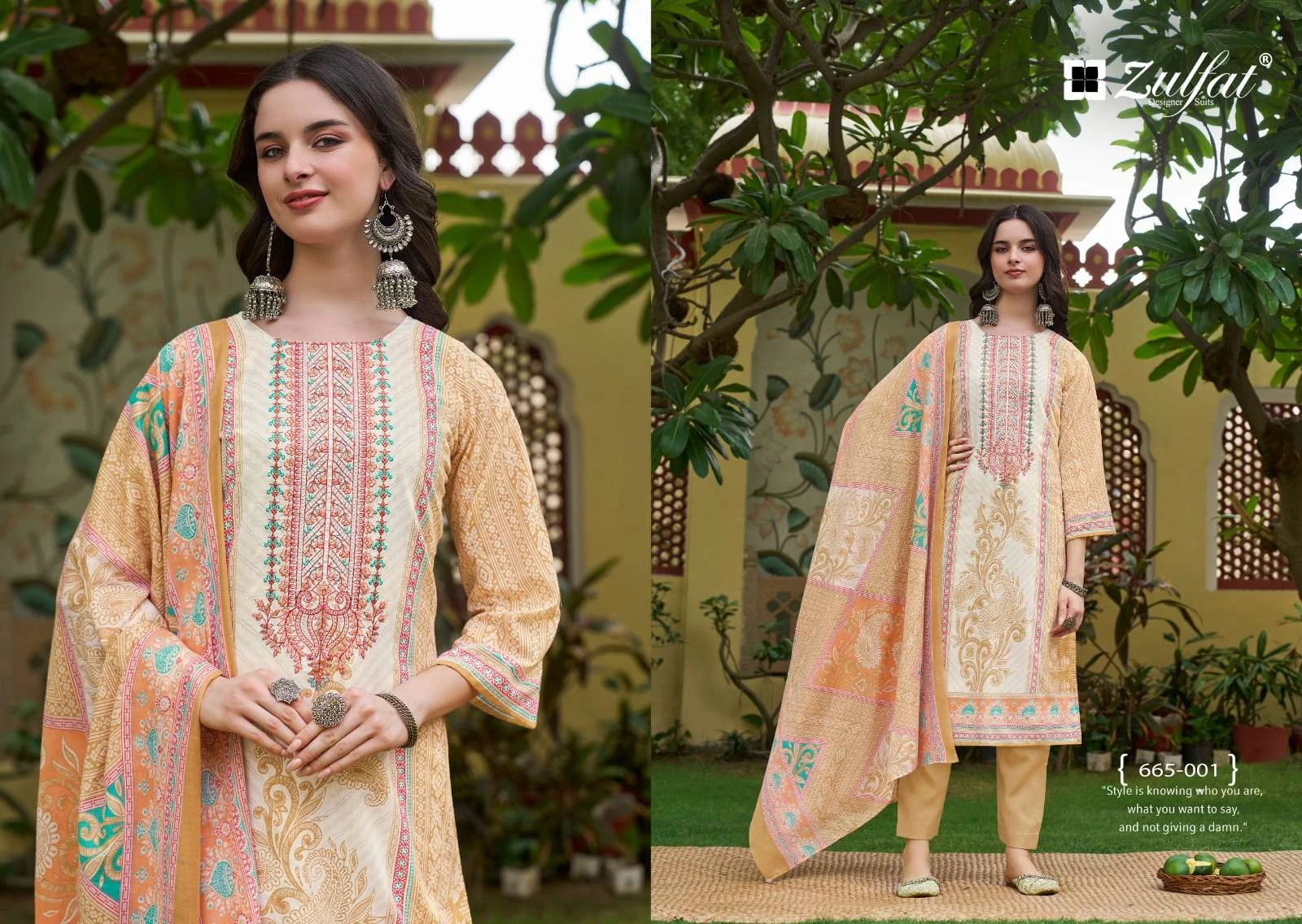 Zulfat Designer Suits Venisha Vol 2