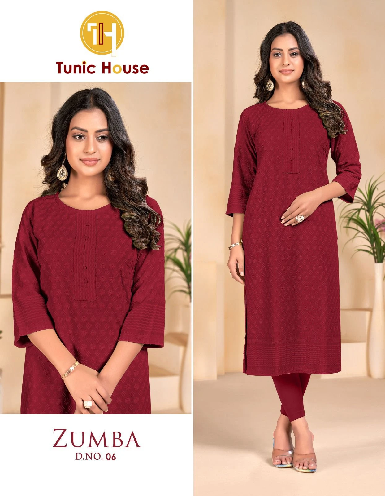 ZUMBA-KURTI by TUNIC HOUSE