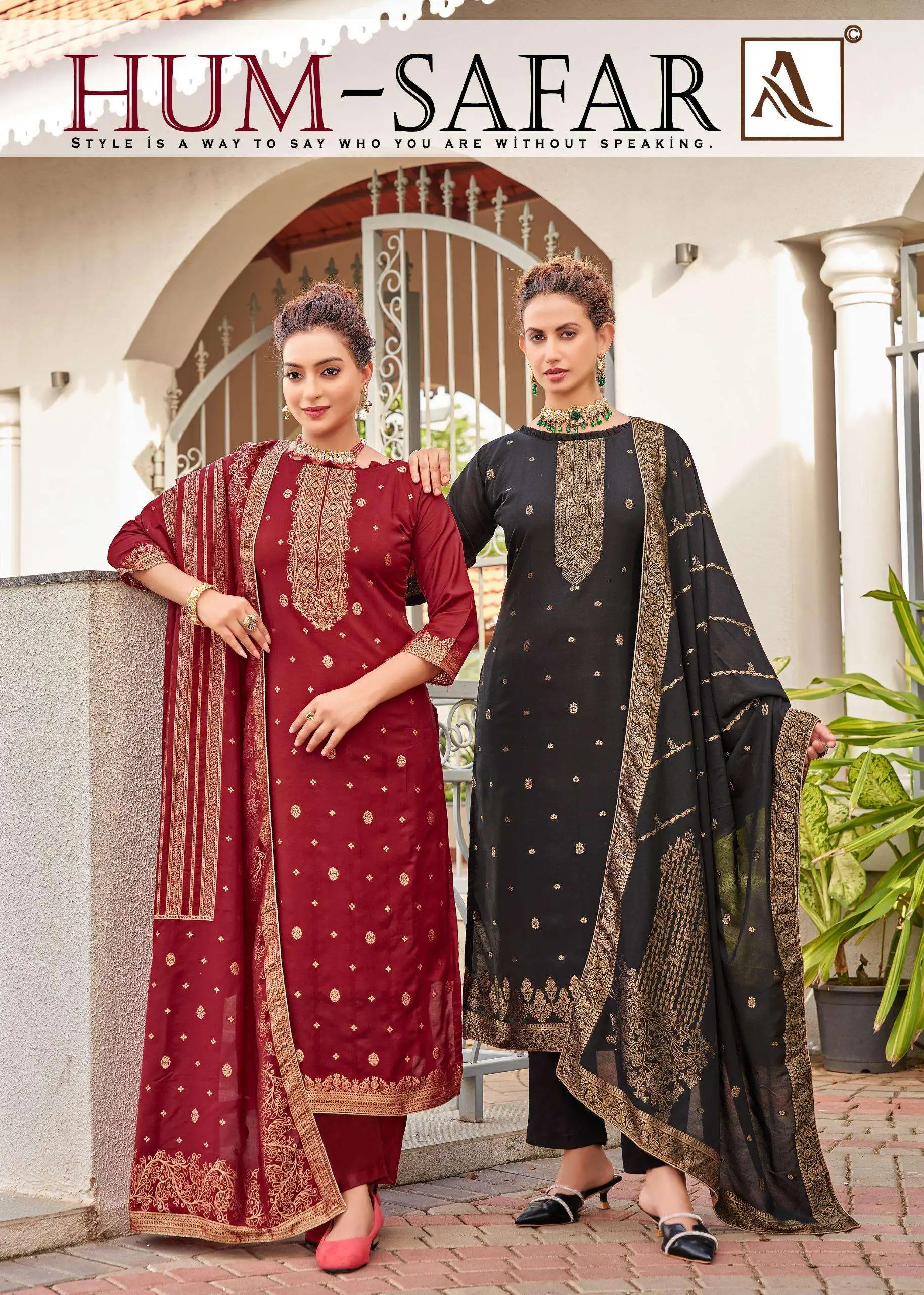 Alok Suits Humsafar