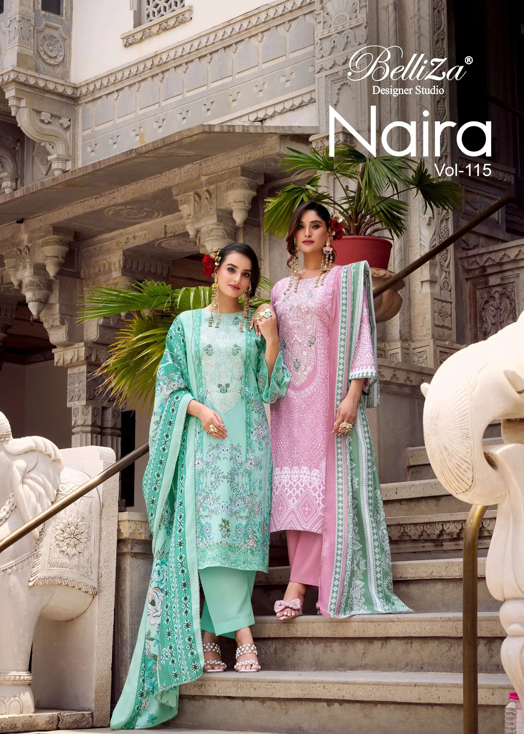 Belliza Designer Studio Naira Vol 115