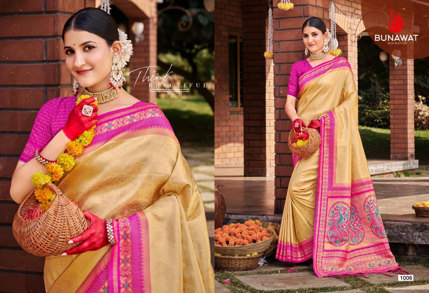 Bunawat Sanyukta Silk