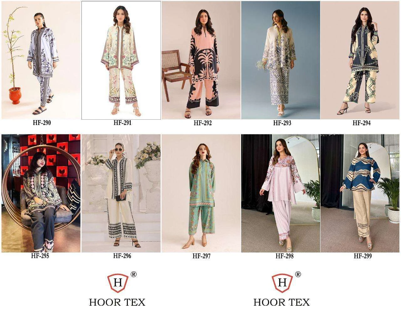 Hoor Tex Hoor Tex Design No – Hf 290-299