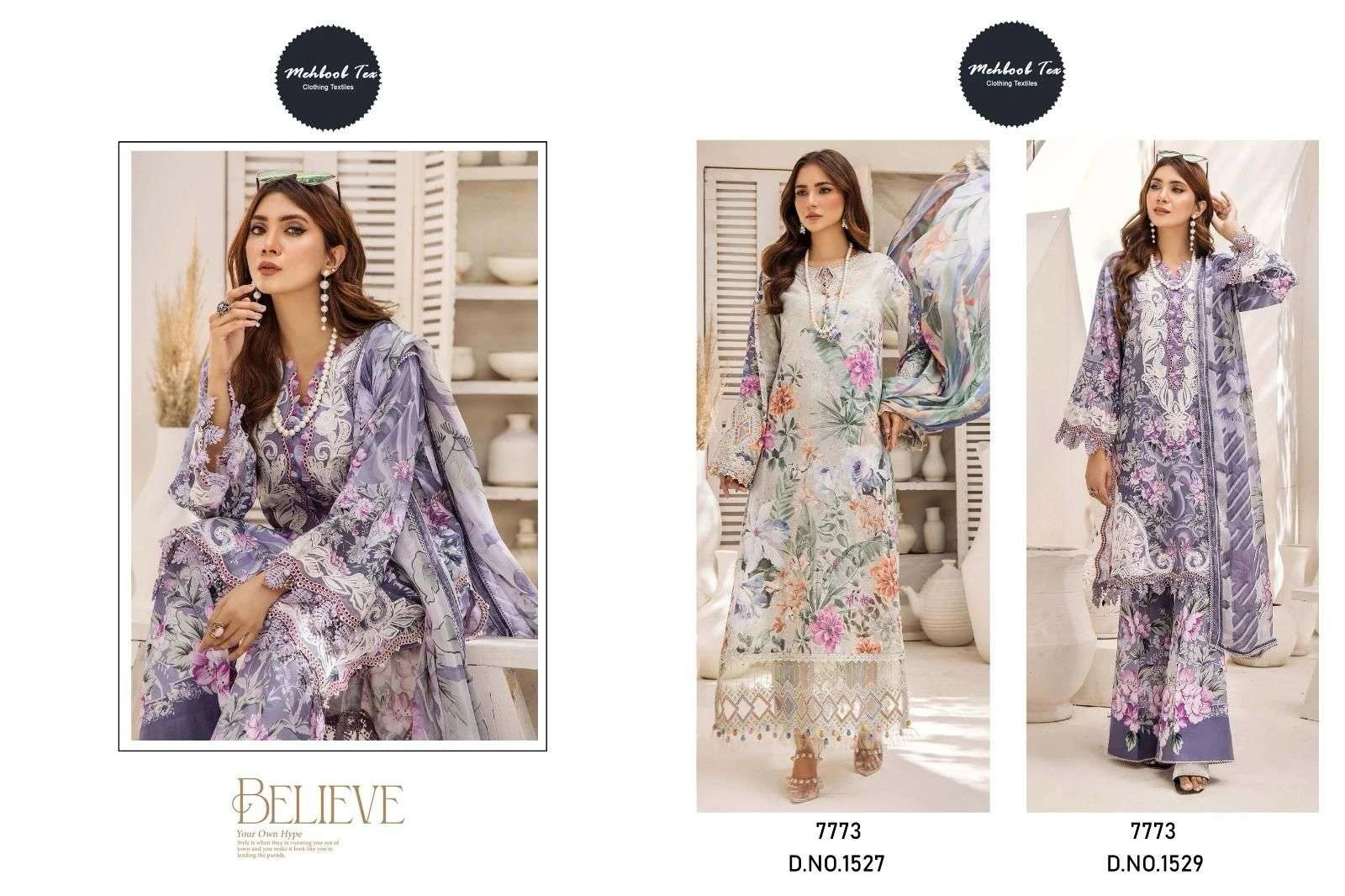 Mehboob Tex Mehboob Tex Design No – 1527-1529