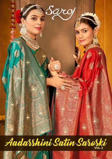 Saroj Aadarshini Satin Saroski Vol 2
