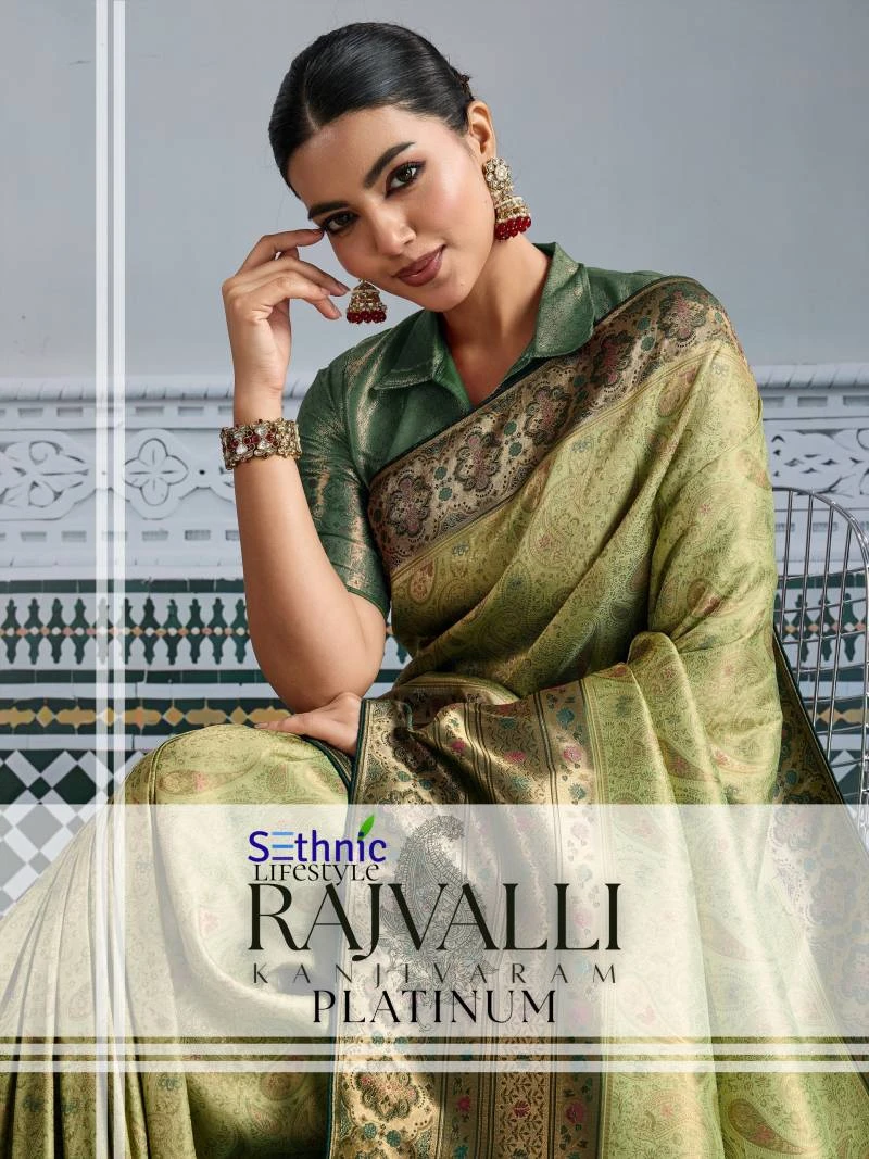 Sethnic Rajvalli Platinum