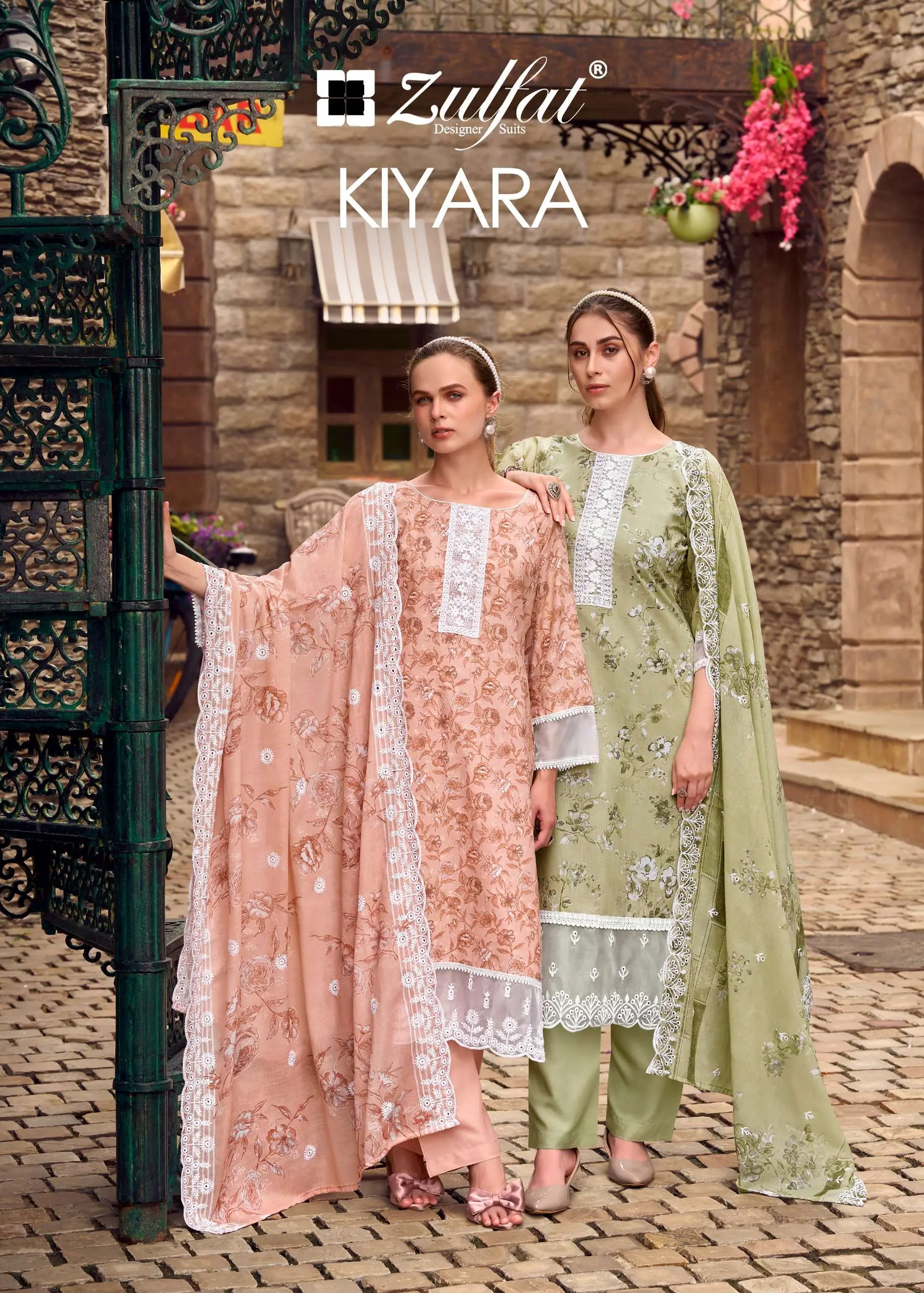 Zulfat Designer Suits Kiyara