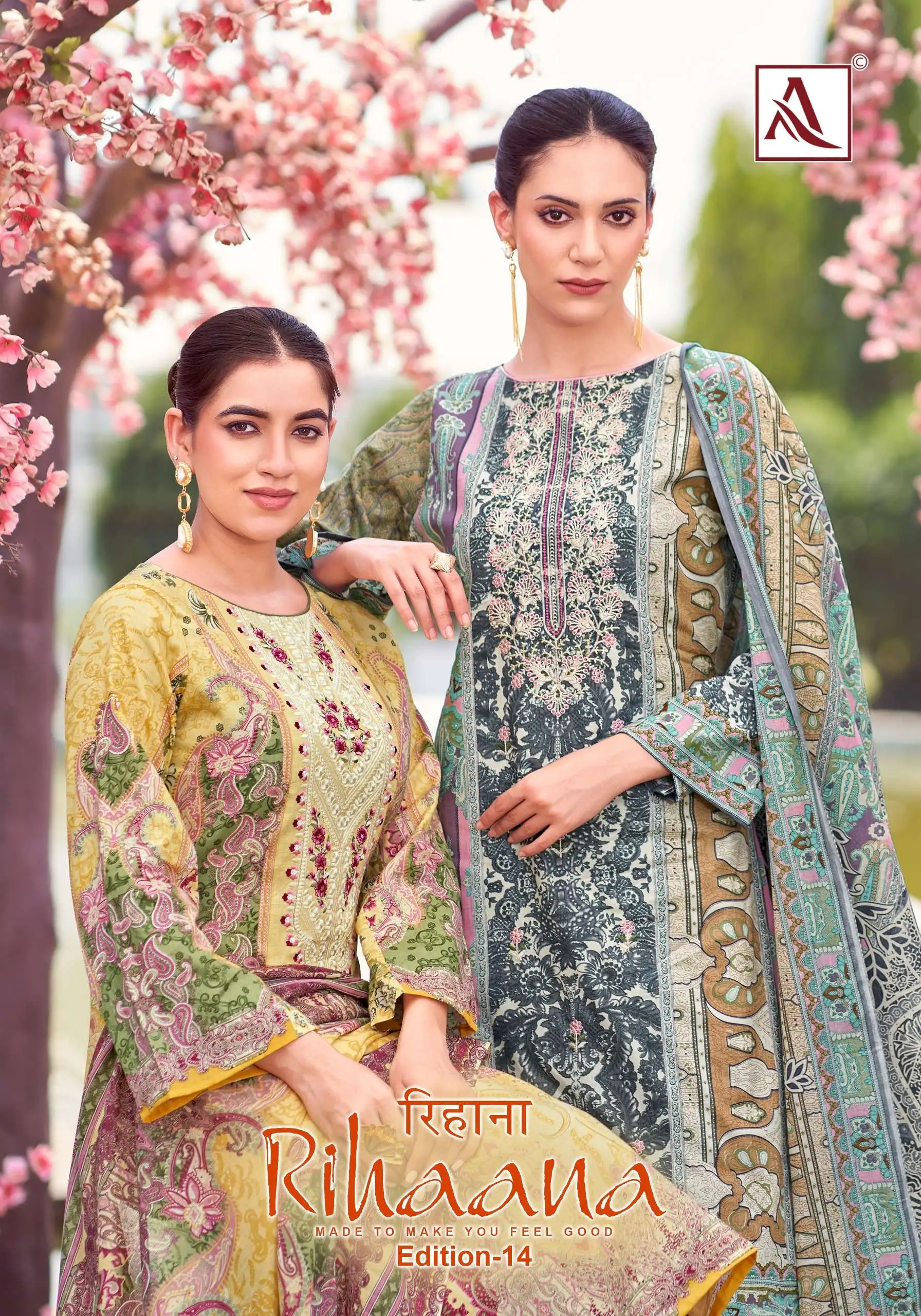 Alok Suits Rihaana Vol 14
