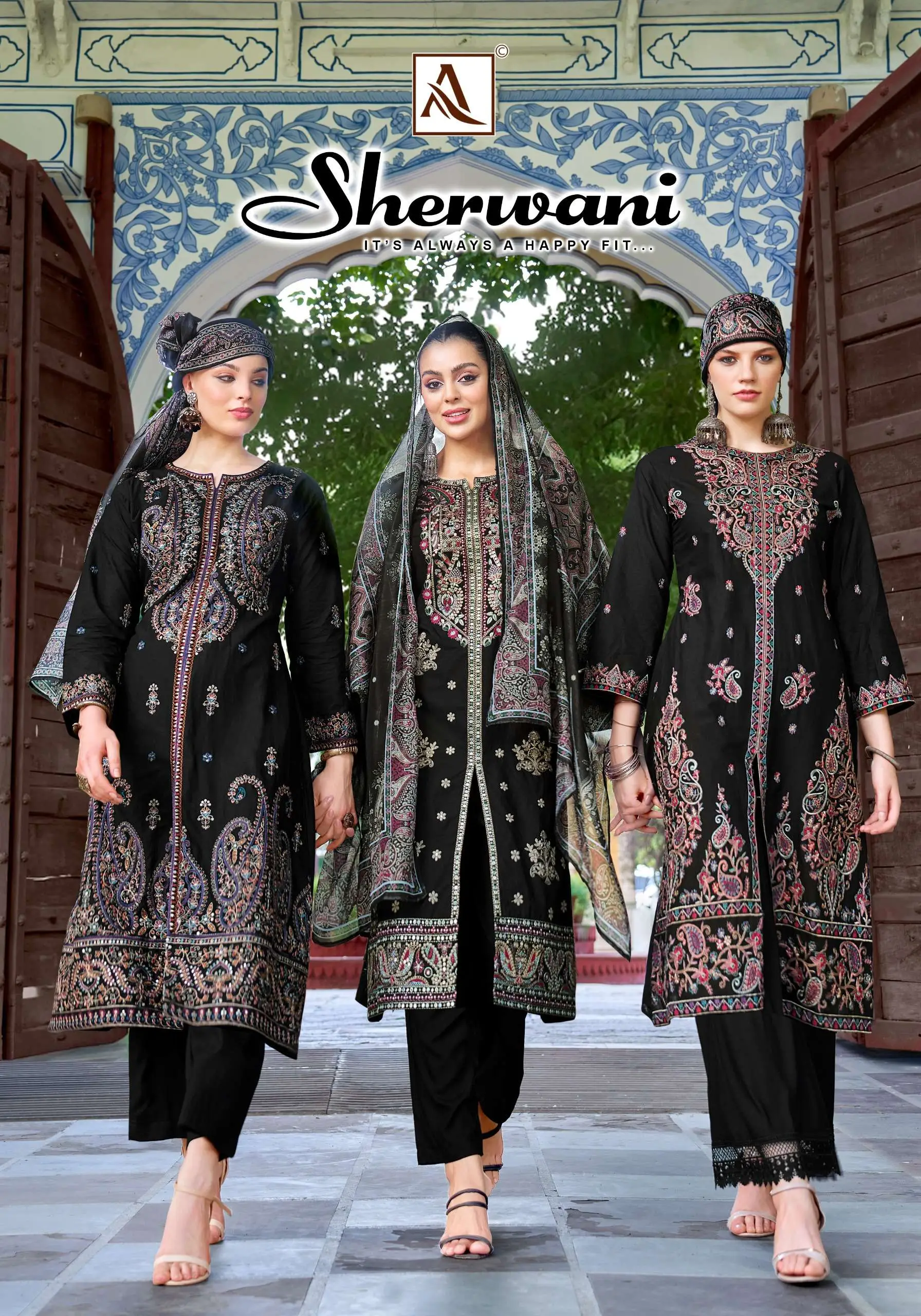 Alok Suits Sherwani