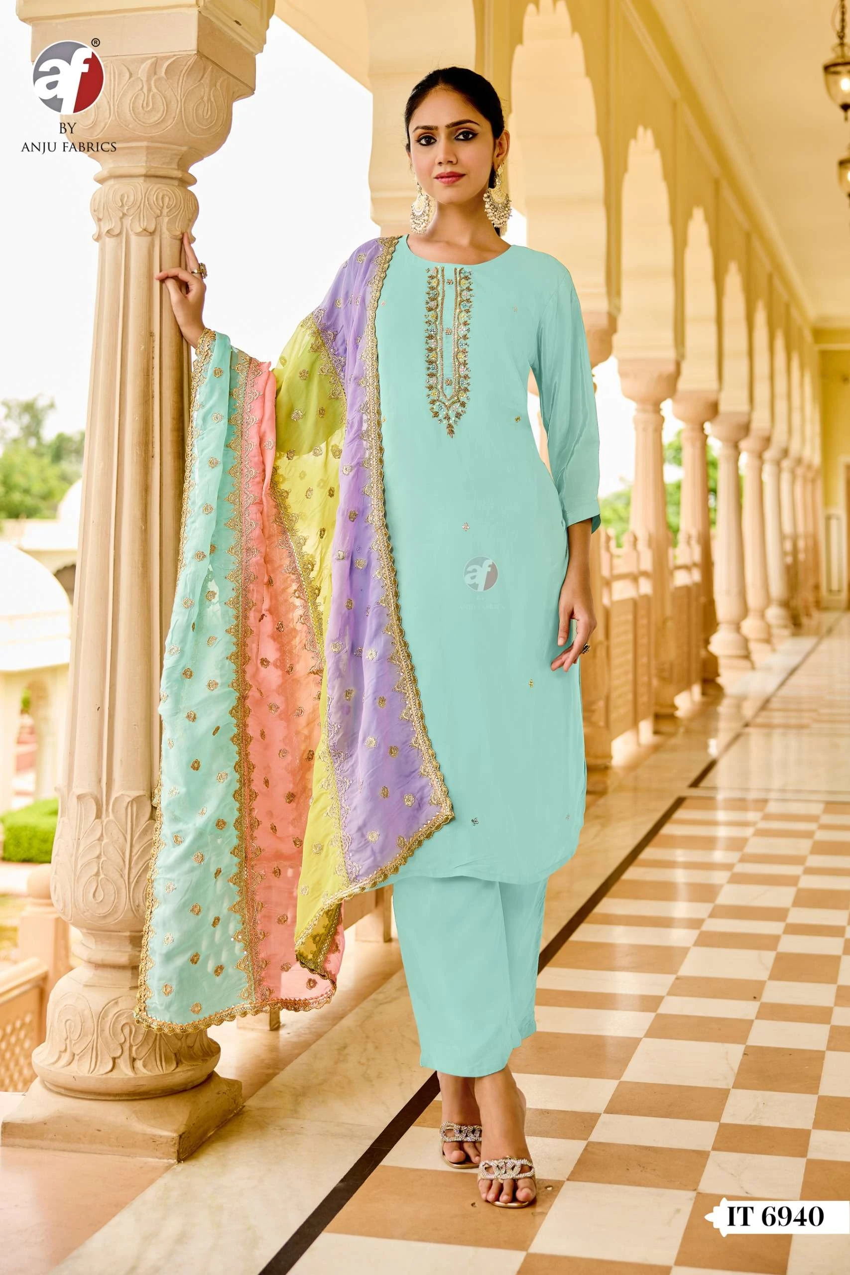 Anju Fashion It 6940