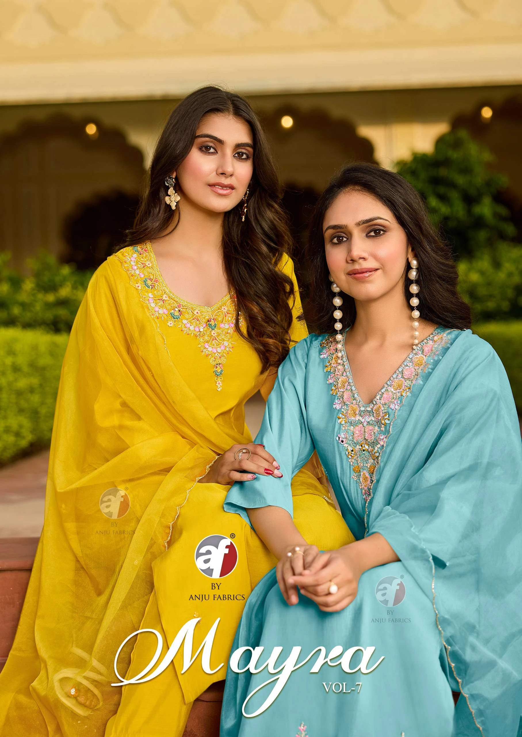 Anju Fashion Mayra Vol 7