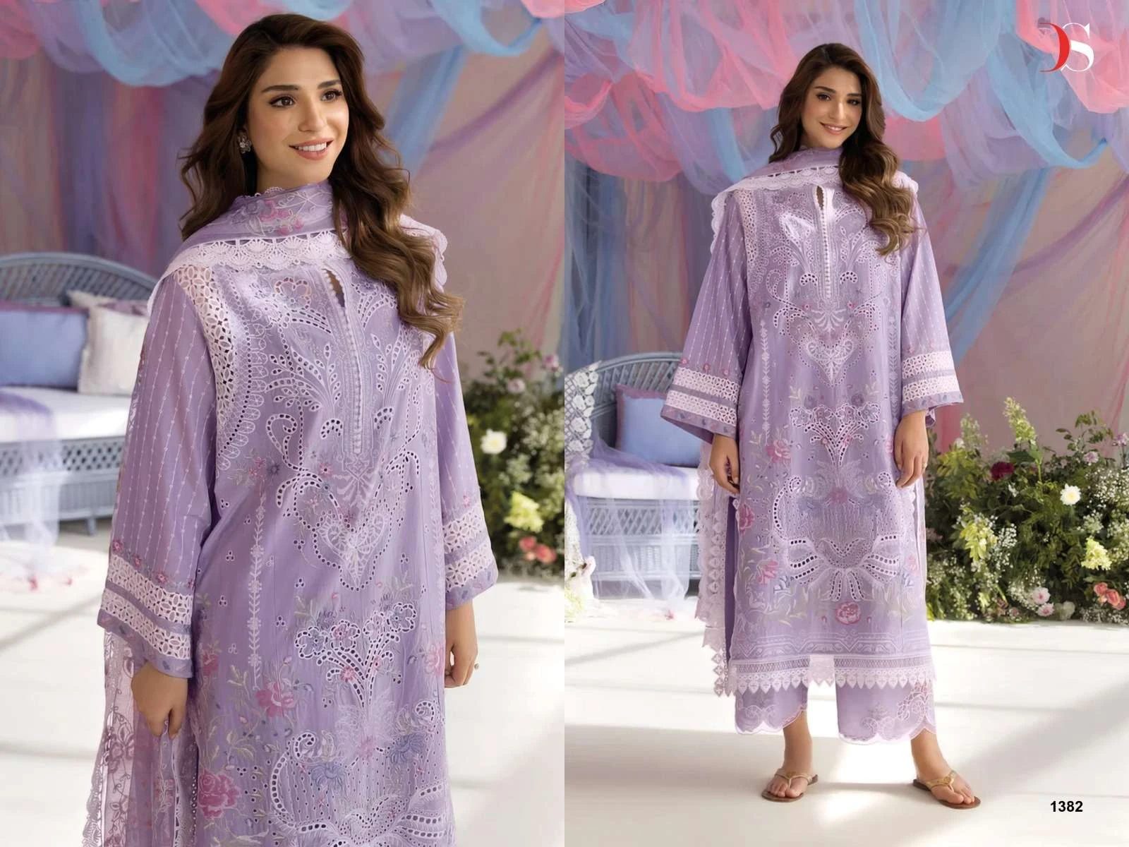 Deepsy Suits Sobia Nazir Luxury Lawn 25 Vol 2