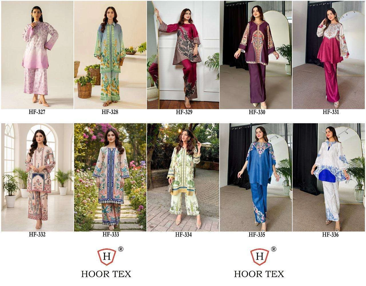 Hoor Tex Hoor Tex Design No – Hf 327-336